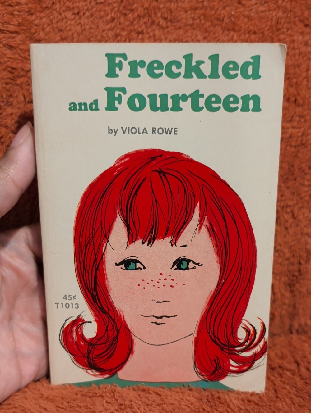'Freckled and Fourteen' ( By Viola Rowe )